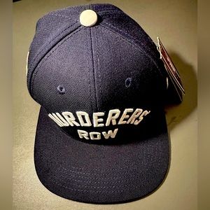 PATCHES PLUG-custom-made! Yankee Snapback exclusive